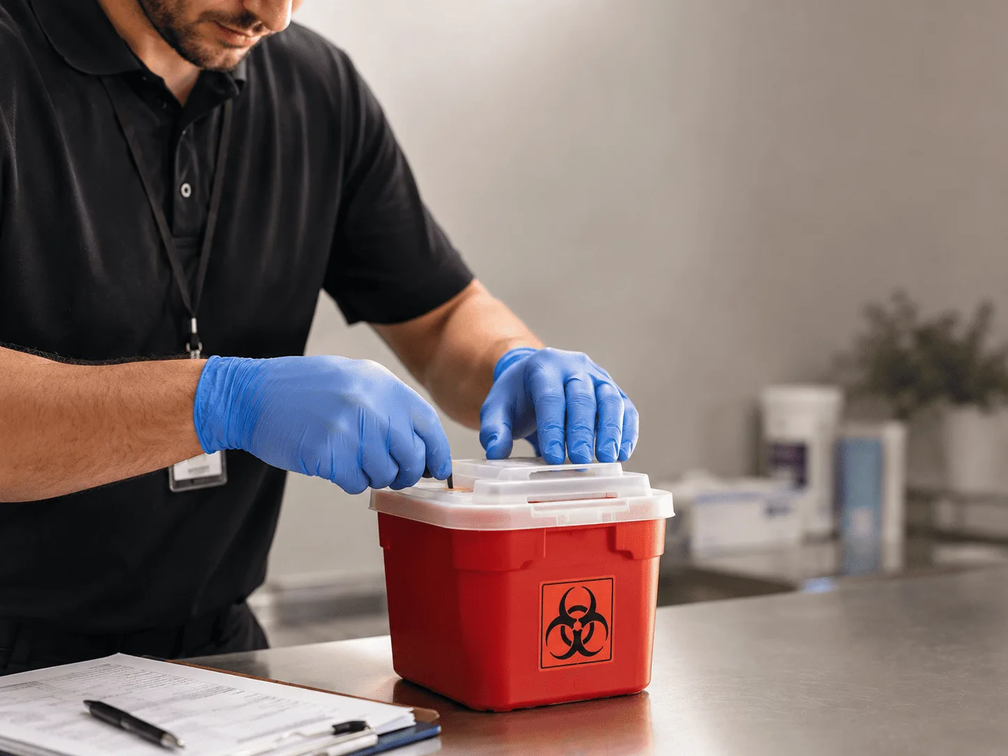 Why choose Sharps Waste Disposal in Garrard, KY